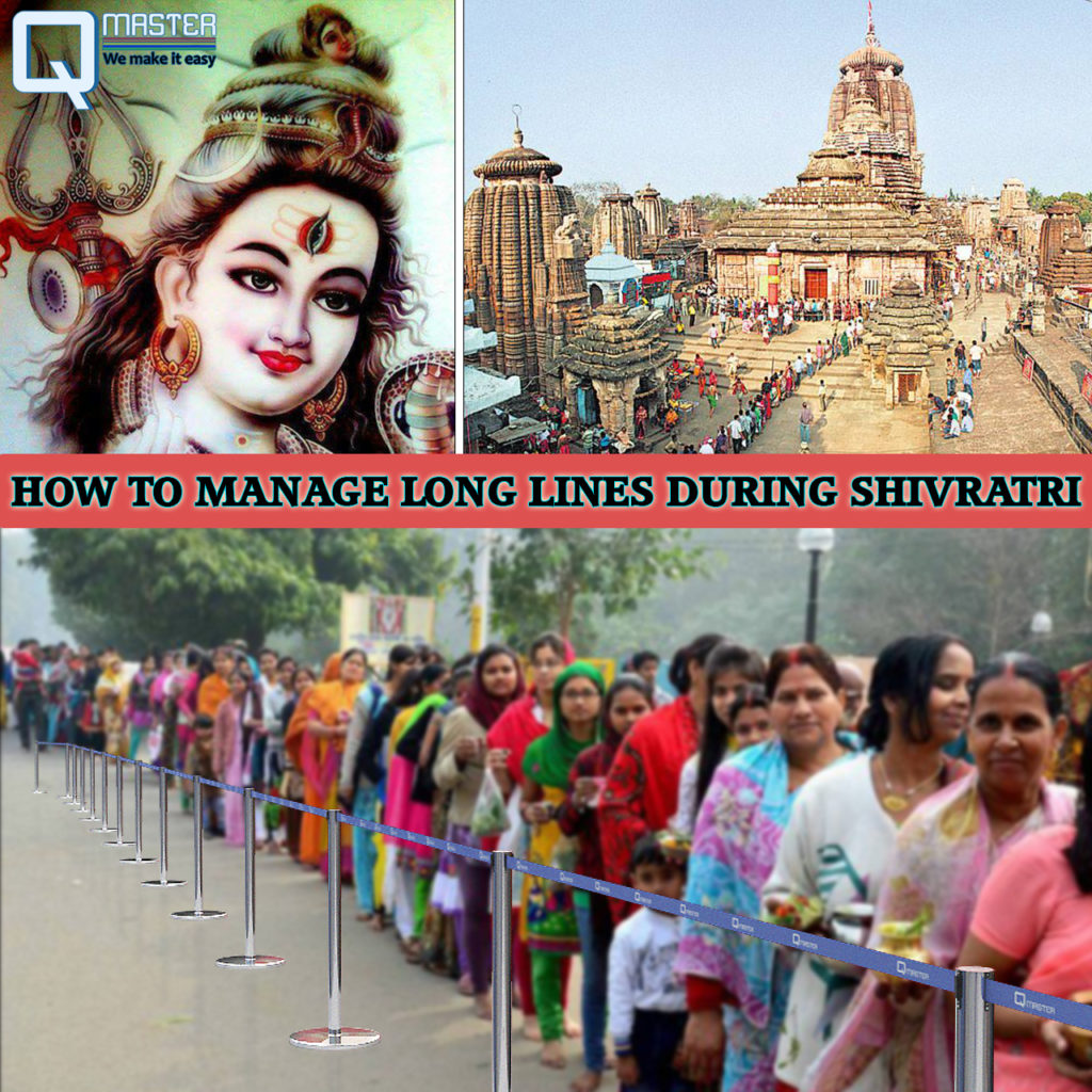 HOW TO MANAGE LONG LINES DURING SHIVRATRI