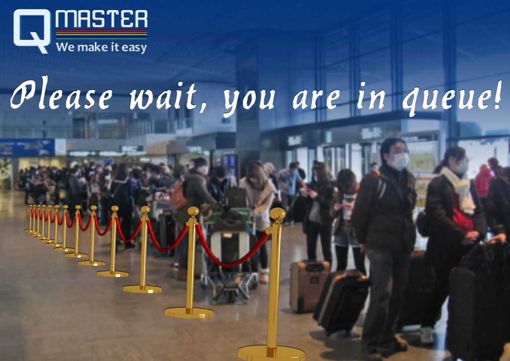 Please wait, you are in queue!