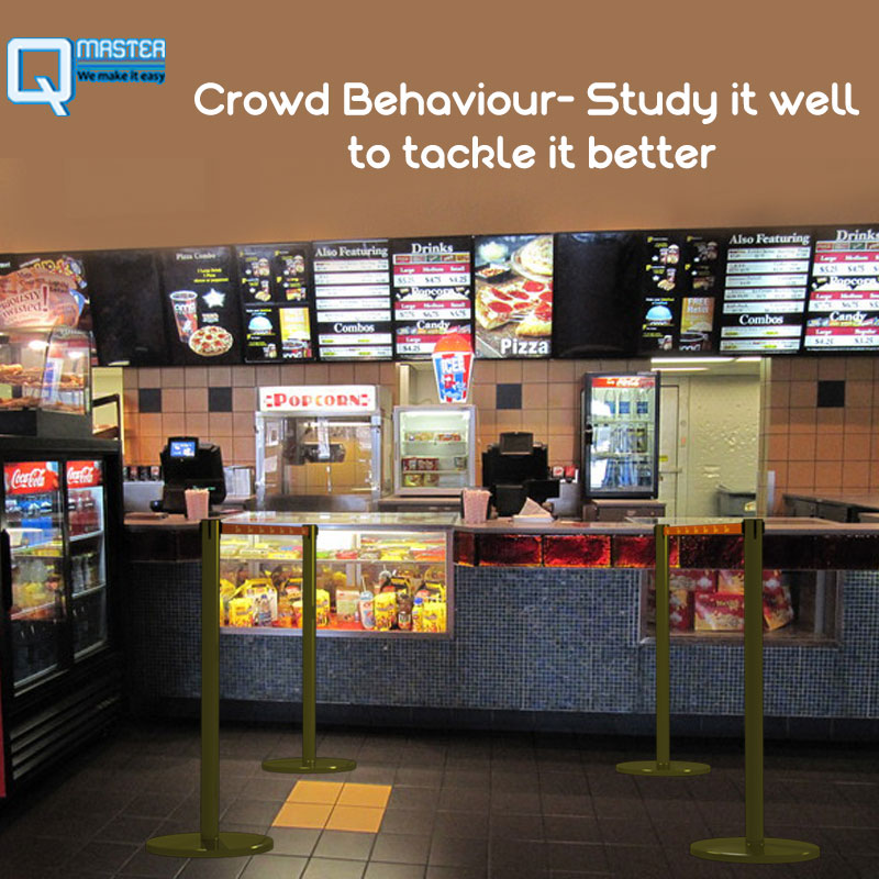 Crowd Behaviour- Study it well to tackle it better.