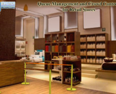 Queue Management and Crowd Control Equipment for Retail Stores